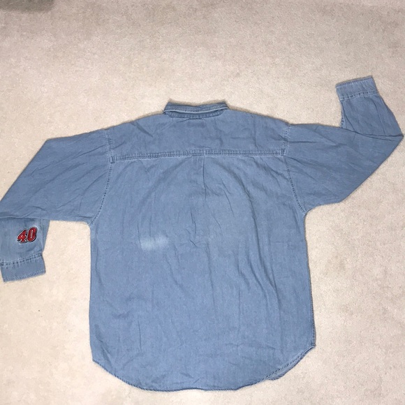 ONE LEFT! Sterling Marlin #40 Coors Light Chambray - Picture 3 of 8